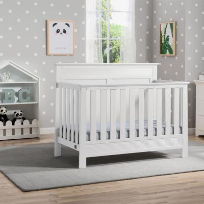 China 2021 Universal Hot Sale Multifunctional White Wooden Baby Hutch for sale