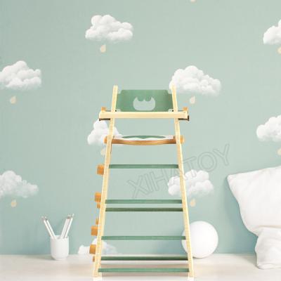 China 2021 Westshore Baby Umpire Chair Environmental Material Safety 3 in 1 Best Multifunctional Non-Toxic Baby Feeding Dining Kids Eat Umpire Chair for sale