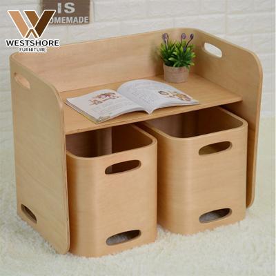 China Modern Kindergarten Chair and Wooden Table Kids Study Table and Chairs Preschool Activity Table Chairs Set for Nursery Office Furniture for sale