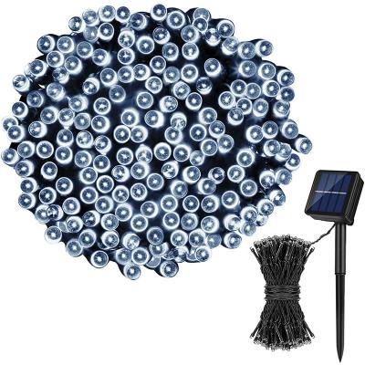 China String Light Manufacturer Sells Solar Powered Waterproof LED Light Strings for Street and Yard Decoration for sale