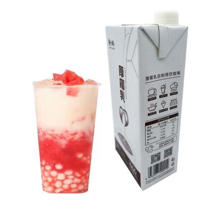 China Original Taste and Flavor High Quality Thick Natural Coconut Milk Drink Coconut Juice for Beverage, Tea Shop, Baking Equipment, Cafe for sale