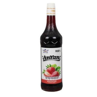 China Original Taste and Flavor High Quality Strawberry Flavored Syrup Molasses for Drinks, Ice Cream Snow Cone Syrup Milk Tea Shop Baking Equipment for sale