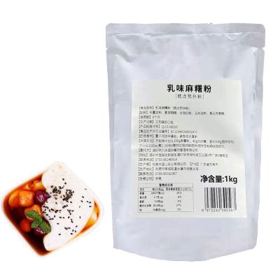 China Rice Fragrance Thick Milk Flavor Mochi Powder For Milk Tea Fried Bean Paste Powder Bubble Tea Stuffed Squishy Thick Milk Cake for sale