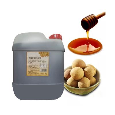 China Original Original Longan Honey Beverage Thick Drink Milk Tea Powder Ingredients Flavor Taste Milk Tea Bubble Tea Raw Material for sale