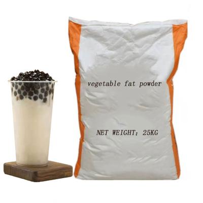 China Milk flavor wholesale milk flavor white powder hydrogenated fat powder milk tea boba bubble tea ingredients vegetable raw material for sale