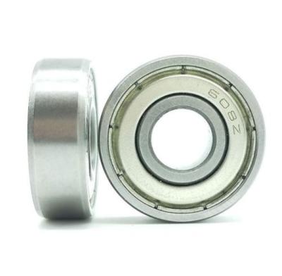 China Deep Groove Ball Bearing 608ZZ,Single Row Deep Groove Ball Bearing 608ZZ,China Miniature Ball Bearing 608ZZ for sale