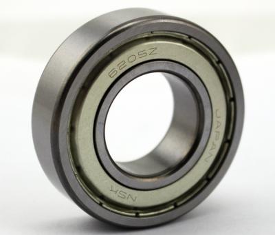 China Deep Groove Ball Bearing 6205ZZ,Single Row Deep Groove Ball Bearing 6205ZZ,China Ball Bearing 6205ZZ en venta