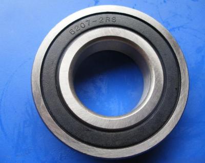 China Deep Groove Ball Bearing 6207 2RS,Single Row Deep Groove Ball Bearing 6207 2RS,China Ball Bearing 6207 2RS en venta