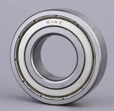 China Deep Groove Ball Bearing R14 2RS,Single Row Deep Groove Ball Bearing R14 2RS,Inch Size Ball Bearing R14 2RS en venta