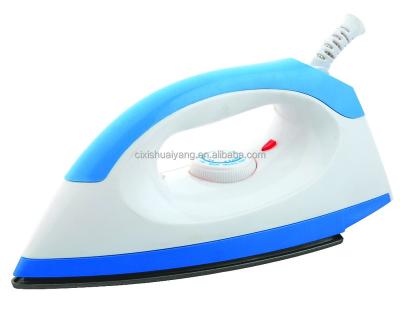 China SY-601 Household Dry Iron with Basic and Dry Ironing Function for sale