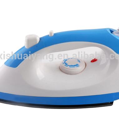 China SY-601A Household CE & CB Approved Useful Dry / Spray Iron with Non-Stick or SS Plate and Spray Function, with ABS Main Housing for sale