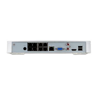 China 128 Users Dahua 4k NVR4108-8P-4KS2/18 Channel Smart 1U 1HDD NVR 8ch poe Network Video Recorder for sale