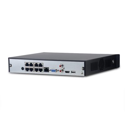 China 128 Users 8ch Dahua 4k Channel Smart 1U 1HDD Network Video Recorder NVR4108HS-8P-4KS2/18 nvr nvr for sale