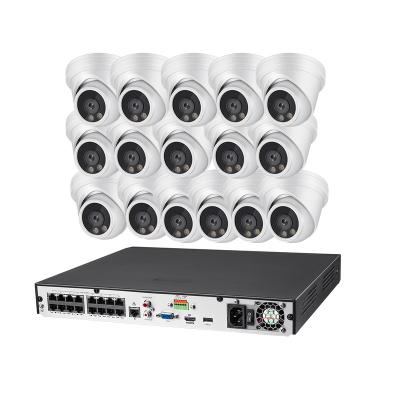 China NVR NVR 16ch PoE 5mp 8mp IR Mobile Camera Kit Surveillance System NVR NIGHT VISION Guard Viewer APP poe 16 channel for sale