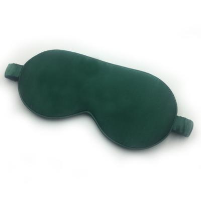 China Mulberry Silk Soft Eye Mask Shading Sleeping Eye Mask for sale