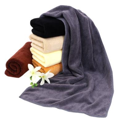 China Compressed Microfiber Hair Towel Quick Dry Microfiber Towel For Hair for sale