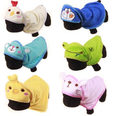 China QUICK DRY Water-absorbing Bath Towel For Dog Cat for sale