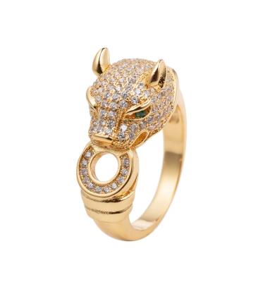 China CLASSIC Top Quality Cheetah Rings Wholesale Animal Alibaba Spain Jewelry En Espanol for sale