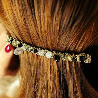 China ALLOY hair barrettes for hair barrettes girls types cut for sale