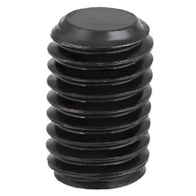 China HEX unf unc bsw hex socket worm screw black screws for sale