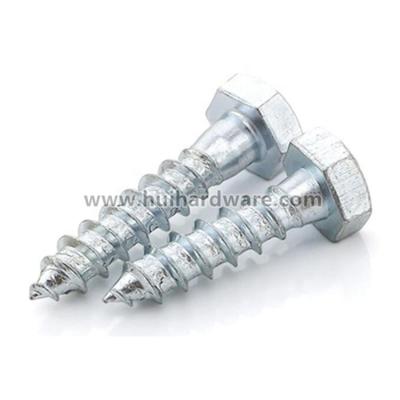 China Wholesale Round Hex Head Tapping Screw Lag Screws With Low Price for sale