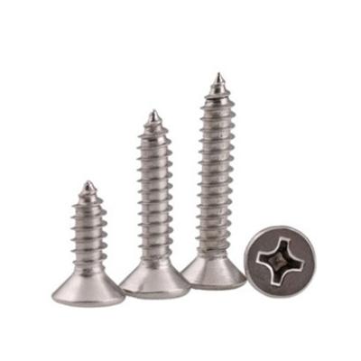 China Self-Tapping Self Tapping Security Pan Brazil Market Stainless Steel 304 Self Tapping Self Tapping Screws 316 for sale