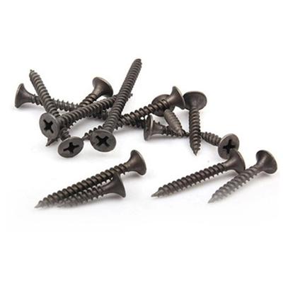 China Pan Self Tapping Screw With Price, Fine/Phosphate Coarse Black Bugle Thread Gypsum Board Tornillos Drywall Head Screw for sale