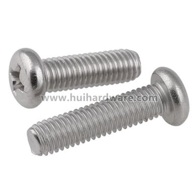 China Pan High Precision Micro Screws Phillips Pan Head Machine Screws for sale