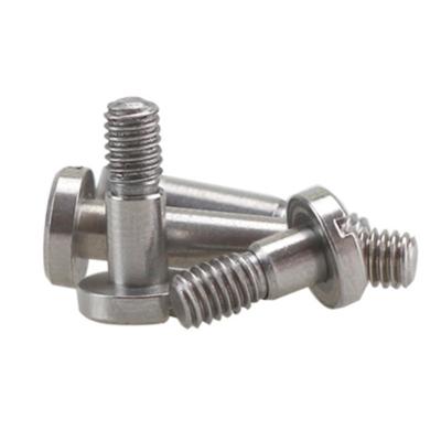 China Connection Customized Stainless Steel Slot DIN 923 Steel Shoulder Screw Made in China for sale