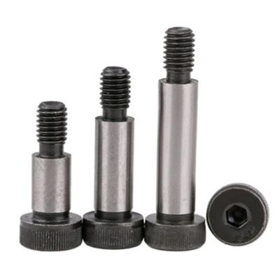 China Connection China Size M3 M6 M7 Hex Joint Cavity Step Screw Bolt Stainless Steel Thumb Step Bolt Customized Main Knurled Shoulder Screw for sale