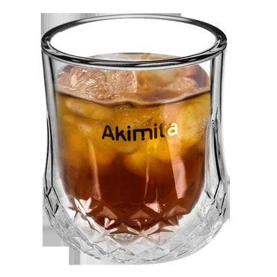 China Custom Drinking Glass Cup Glass Coffee Tea Beverage Crystal Wall Beautiful Eco-Friendly Viable Factory Price Double for sale