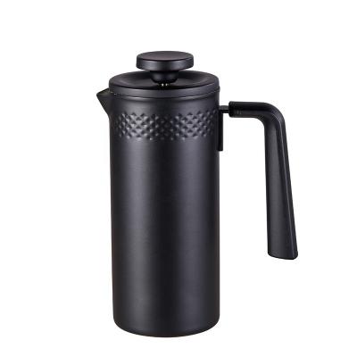 China Sustainable High Quality Richy 304 Stainless Steel 350ml French Press for sale