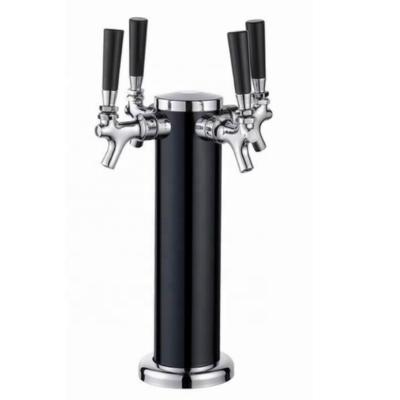 China Sustainable draft beer tap column tower for sale