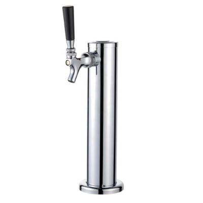 China Sustainable Stainless Steel Tap Draft Beer Tower for sale