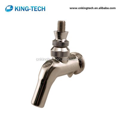 China Sustainable Luxury Stainless Steel Beer Tap for sale