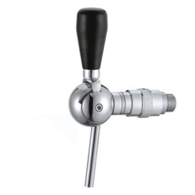 China Sustainable draft beer rotary tap for sale