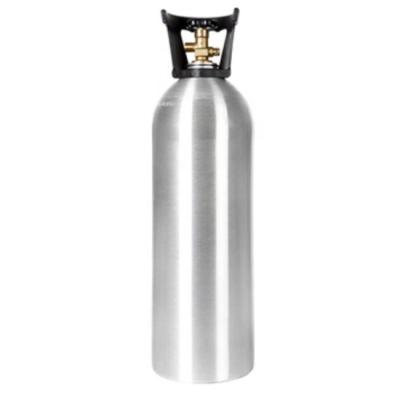 China Aluminum Oxygen Food Grade 20LB CO2 Cylinder CO2 Tank, For Beverage, Beer for sale