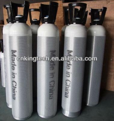 China Drinkable Aluminum Beer Food Grade Aluminum CO2 Cylinders for sale