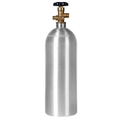 China Food grade beer kegerator viable gas cylinder for sale