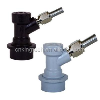 China Viable disconnection of Corny Keg Ball Lock Keg, MFL with swivel nuts for sale