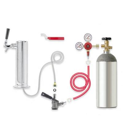 China Viable Beer Tap Tower Kegerator Conversion Kit for sale