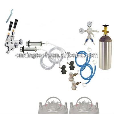 China Sustainable Beer Freezer Kegerator Conversion Kit for sale