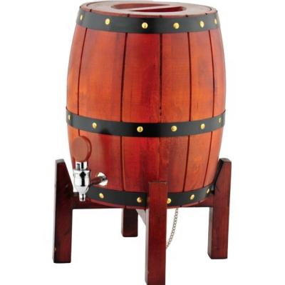 China OAK Sustainable Beer Kegerator for sale