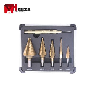 China High Speed ​​Steel Type Durable Custom Multi Waist Lathe Drill Set Wear Resistant Punch Tool for sale