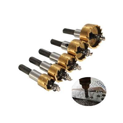 China Low Prices Durable Hard HSS Material Thin Plate Punch Drill Bit Set for sale