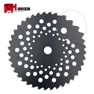 China Factory Manufacture 255x40T CTT High Speed ​​Smooth Wooden Carbide Tilted Edge/Straight Band Saw Blade Grass Blade Solid Wood Saw Products Blades for sale