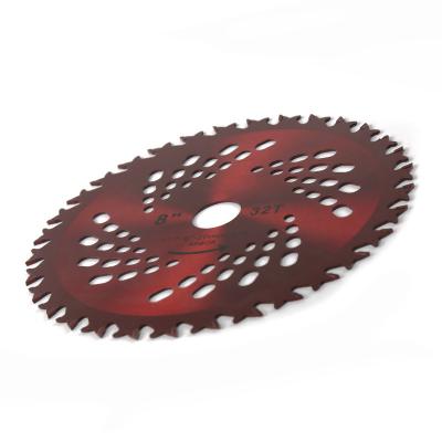 China Long Working Corn Sugarcane Grass Alloy Anti Winding Circular Saw Blade Lawn Mower Agricultural Accessories for sale