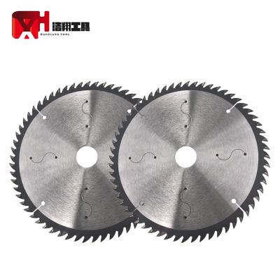 China Custom Woodworking 7 1/4 Inch 185x60T CTT Round High Speed ​​Smooth / Straight Edge Saw Blades For Wood for sale