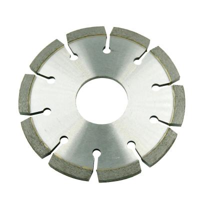 China Cold Press Granite Concrete Cutting Cutter 65Mn Concrete Circular Segmented Diamond Slotting Saw Blade for sale