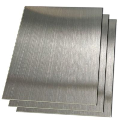 Κίνα 2mm 409 SS steel sheet hairline finish cold rolled steel ss 304 316 410 430 s32750 super duplex stainless steel plate προς πώληση